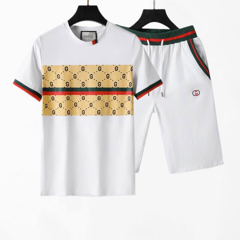 men gucci suits set-002